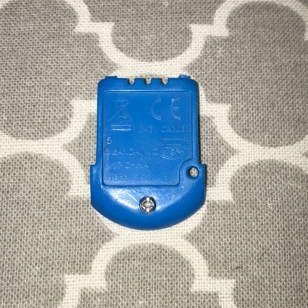 back of a tamagotchi pet